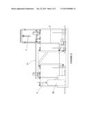 PORTABLE MIXING PLATFORM FOR PRODUCING A HEAT-TRANSFER FLUID AND METHOD     FOR PRODUCING SAME diagram and image