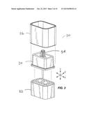 DIAGNOSTIC CARTRIDGES HAVING FLEXIBLE SEALS diagram and image