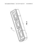 DIAGNOSTIC CARTRIDGES HAVING FLEXIBLE SEALS diagram and image