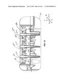 DIAGNOSTIC CARTRIDGES HAVING FLEXIBLE SEALS diagram and image