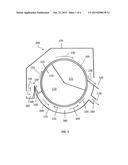 Magnetic Drum Inlet Slide and Scraper Blade diagram and image