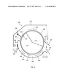 Magnetic Drum Inlet Slide and Scraper Blade diagram and image