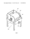 Magnetic Drum Inlet Slide and Scraper Blade diagram and image