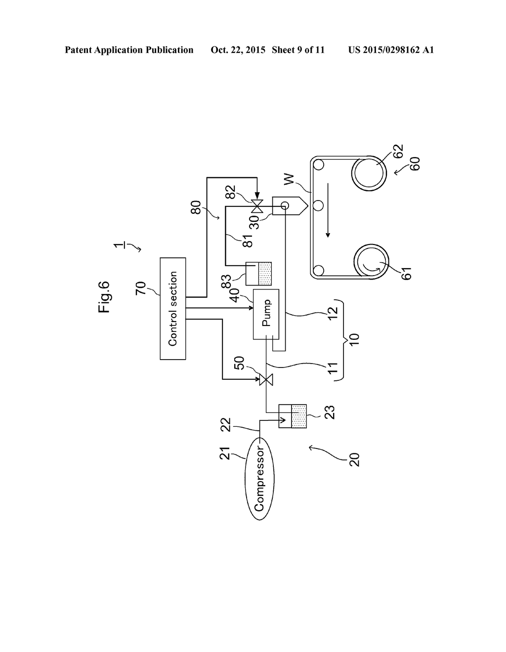 COATING APPARATUS AND COATING METHOD - diagram, schematic, and image 10