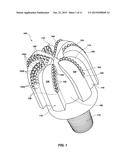 METHODS OF FORMING EARTH-BORING TOOLS INCLUDING BLADE FRAME SEGMENTS diagram and image