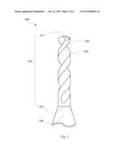 DRILL BIT STRUCTURE diagram and image