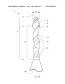 DRILL BIT STRUCTURE diagram and image