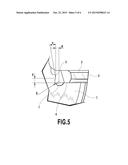 CUTTING TOOL BODY AND CUTTING TOOL diagram and image