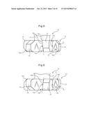 T-SHAPED CUTTER, RIB-MACHINING METHOD AND AIRPLANE PART diagram and image