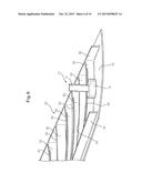 T-SHAPED CUTTER, RIB-MACHINING METHOD AND AIRPLANE PART diagram and image