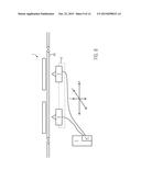 METHOD AND SOLDERING DEVICE FOR SELECTIVE SOLDERING WITH AT LEAST ONE     SOLDER NOZZLE AND ANOTHER FUNCTIONAL ELEMENT WHICH ARE MOVED     SYNCHRONOUSLY BY A MOVEMENT DEVICE diagram and image