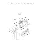 APPARATUS FOR REPLACING WELDING TIP FOR SPOT WELDING diagram and image