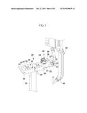 APPARATUS FOR REPLACING WELDING TIP FOR SPOT WELDING diagram and image