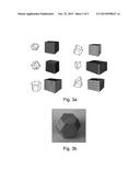 METHOD OF MANUFACTURING A METALLIC COMPONENT FROM INDIVIDUAL UNITS     ARRANGED IN A SPACE FILLING ARRANGEMENT diagram and image