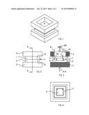 METHOD TO WELD TWO SUBSTRATE PIECES TOGETHER USING A FOCUSED LASER BEAM diagram and image