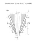 POWDER NOZZLE FOR A LASER POWDER WELDING DEVICE diagram and image