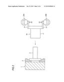 METHOD FOR CENTERING GRINDING WHEEL IN THREAD GRINDER AND MEASUREMENT     DEVICE FOR CENTERING diagram and image