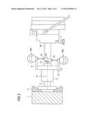 METHOD FOR CENTERING GRINDING WHEEL IN THREAD GRINDER AND MEASUREMENT     DEVICE FOR CENTERING diagram and image