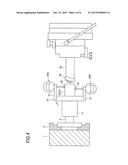 METHOD FOR CENTERING GRINDING WHEEL IN THREAD GRINDER AND MEASUREMENT     DEVICE FOR CENTERING diagram and image