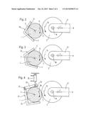 METHOD AND CYLINDRICAL GRINDING MACHINE FOR CENTERLESS CYLINDRICAL     GRINDING diagram and image