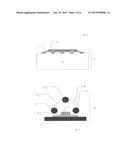 SANDING PAD LINING CARRIER WITH RECESSES diagram and image