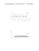 SANDING PAD LINING CARRIER WITH RECESSES diagram and image