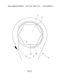 SOCKET WRENCH WITH RETAINING MECHANISM diagram and image