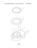 SOCKET WRENCH WITH RETAINING MECHANISM diagram and image