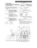 MACHINE AND METHOD FOR REDUCING PARTS OF TIRES TO PIECES AT THE END OF     LIFE diagram and image