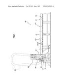 MACHINE AND METHOD FOR REDUCING PARTS OF TIRES TO PIECES AT THE END OF     LIFE diagram and image