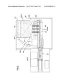 MACHINE AND METHOD FOR REDUCING PARTS OF TIRES TO PIECES AT THE END OF     LIFE diagram and image