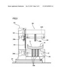 MACHINE AND METHOD FOR REDUCING PARTS OF TIRES TO PIECES AT THE END OF     LIFE diagram and image