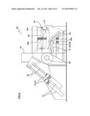 MACHINE AND METHOD FOR REDUCING PARTS OF TIRES TO PIECES AT THE END OF     LIFE diagram and image