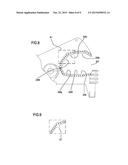 MACHINE AND METHOD FOR REDUCING PARTS OF TIRES TO PIECES AT THE END OF     LIFE diagram and image