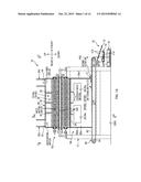 SEPARATING DEVICE AND SEPARATING METHOD OF MATERIAL OF ABSORBENT ARTICLE diagram and image