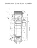 SEPARATING DEVICE AND SEPARATING METHOD OF MATERIAL OF ABSORBENT ARTICLE diagram and image