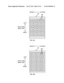 SEPARATING DEVICE AND SEPARATING METHOD OF MATERIAL OF ABSORBENT ARTICLE diagram and image