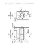 SEPARATING DEVICE AND SEPARATING METHOD OF MATERIAL OF ABSORBENT ARTICLE diagram and image