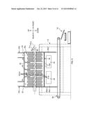 SEPARATING DEVICE AND SEPARATING METHOD OF MATERIAL OF ABSORBENT ARTICLE diagram and image