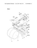 DEVICE FOR BONDING RUBBER STRIP diagram and image