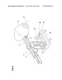 DEVICE FOR BONDING RUBBER STRIP diagram and image