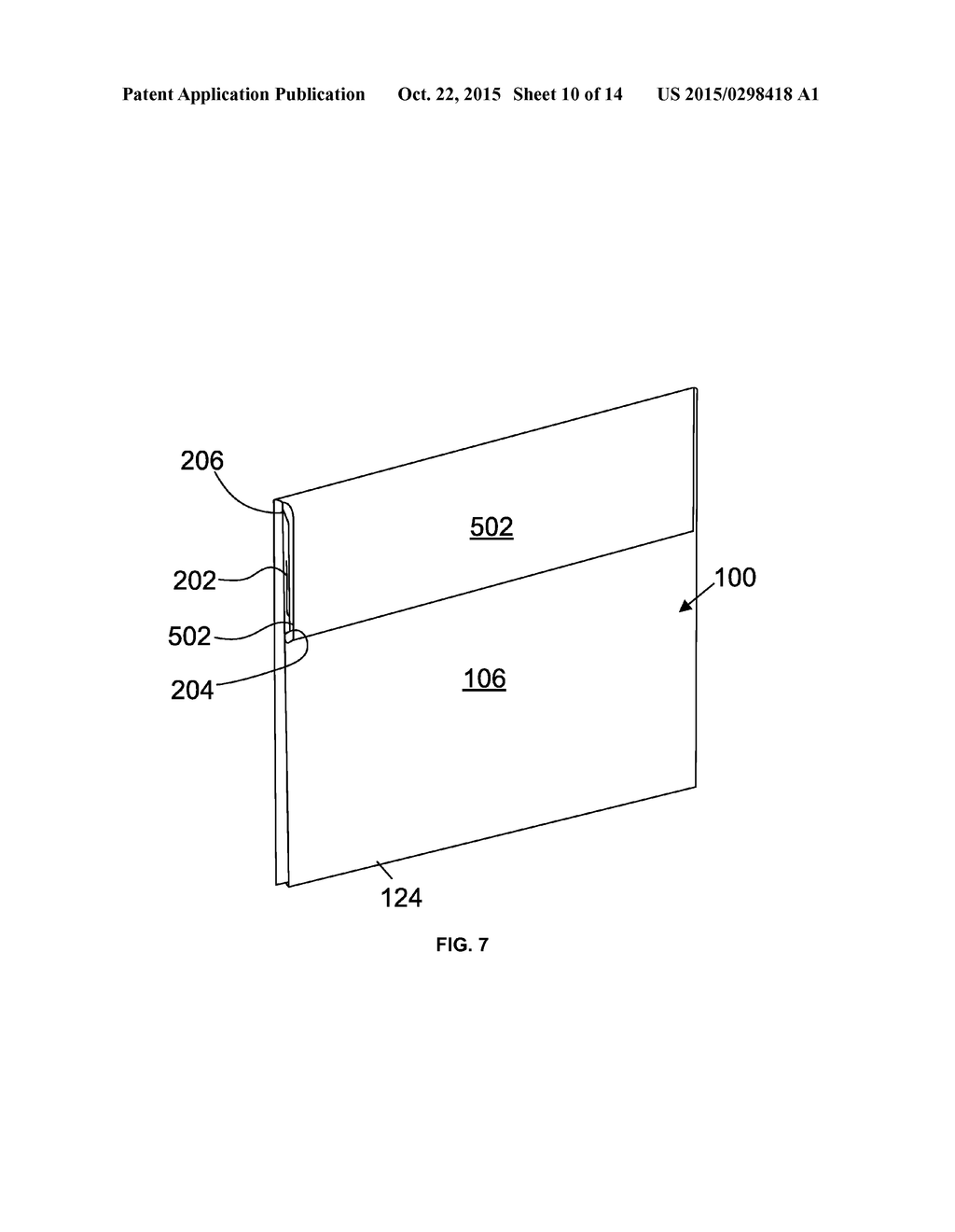 METHOD AND SYSTEM FOR MAKING A STEPPED END - diagram, schematic, and image 11