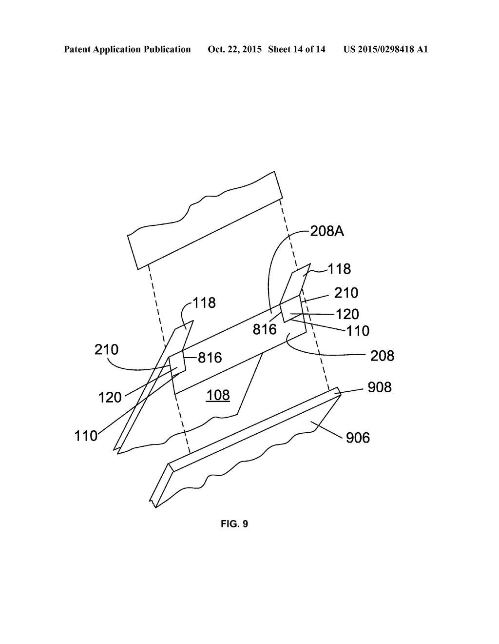 METHOD AND SYSTEM FOR MAKING A STEPPED END - diagram, schematic, and image 15