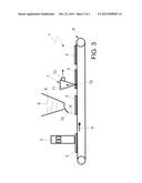 METHOD AND MACHINE FOR THE DIGITAL DECORATION OF PRODUCTS WITH GRANULAR     MATERIALS AND THE LIKE diagram and image