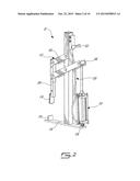 DEVICE FOR UNSEATING TIRE BEADS FROM RIMS diagram and image