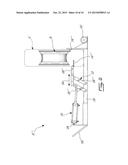 DEVICE FOR UNSEATING TIRE BEADS FROM RIMS diagram and image