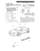 LATERAL REARVIEW MIRROR SYSTEM FOR A VEHICLE, METHOD FOR PROJECTING AN     IMAGE TO THE ENVIRONMENT OF THE VEHICLE AND CORRESPONDING APPLICATION     PROGRAM PRODUCT diagram and image