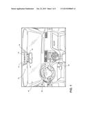 VEHICLE READING LAMP WITH LOW INTENSITY LIGHT SETTING diagram and image