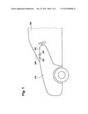 MOTOR VEHICLE INTERIOR TRIM PART WITH OLED diagram and image