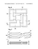 MOTOR VEHICLE INTERIOR TRIM PART WITH OLED diagram and image